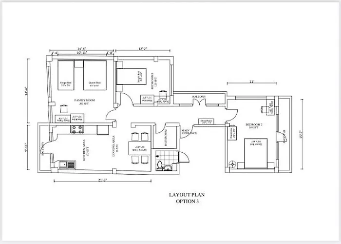 Apartamento 21 Tara *